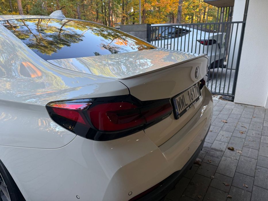 BMW Seria 5 Piękne 530e, jedyny właściciel w kraju