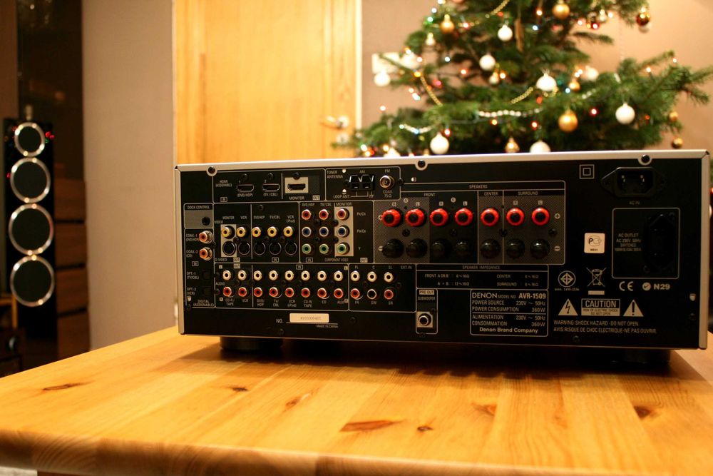 Amplituner  Denon AVR 1509 wzmacniacz kino domowe