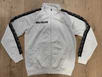 Bluza sportowa GIVOVA biała rozpinana trening unisex damska męska XXL