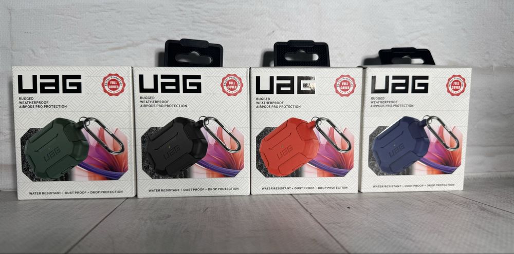 Чехол UAG Scout для Apple Airpods Pro 2/ airpods 3/ 2/