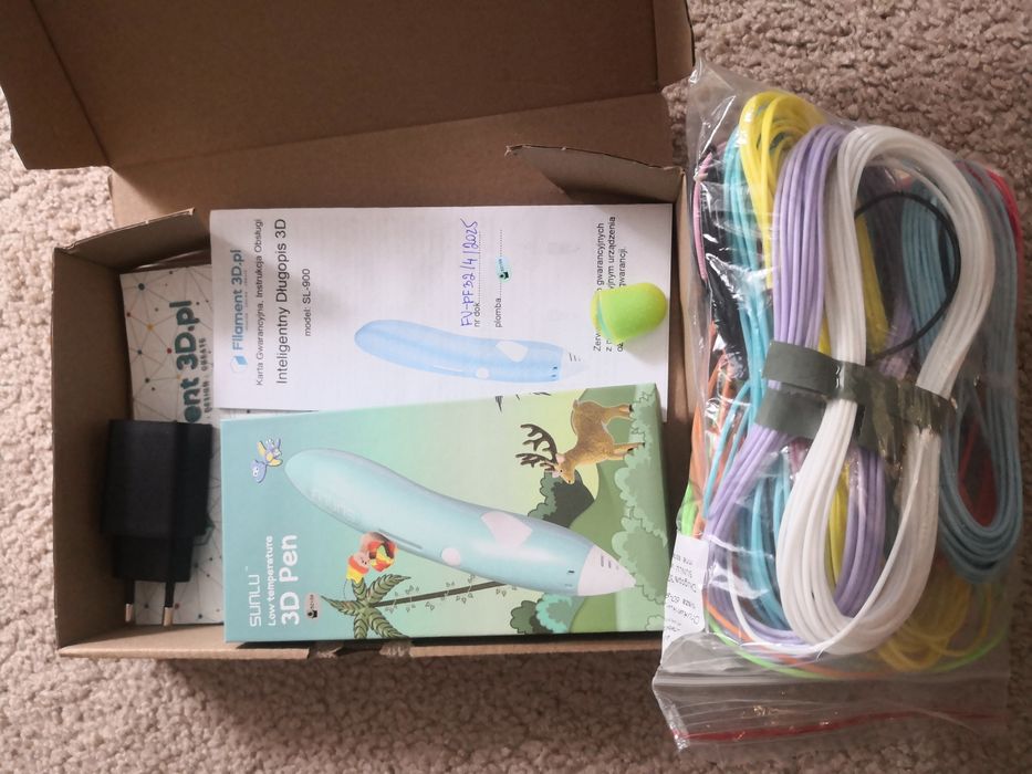 Długopis 3D dla dzieci Sunlu