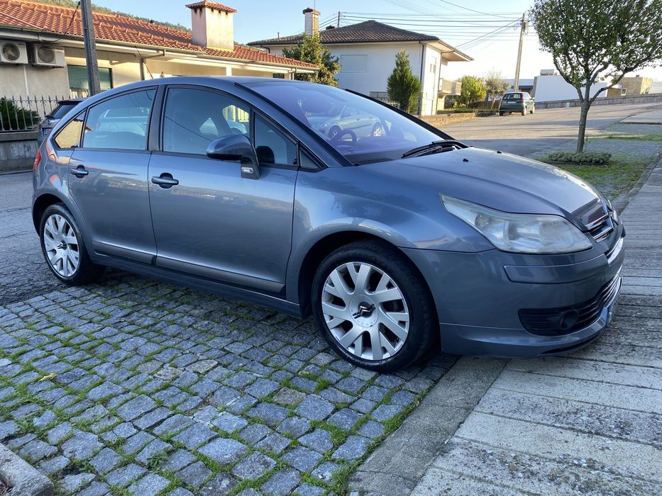 Citroen C4 1.6HDi 110CV gasóleo, Automático  CAIXA AUTOMÁTICA