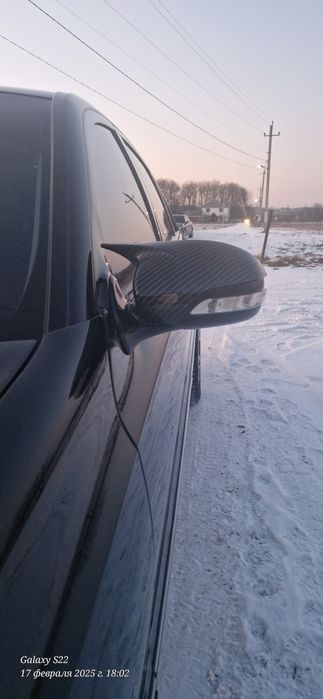 Продам Накладки на дзеркала w211 рестайл