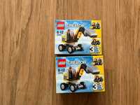 Lego Creator 31014: Power Digger NOVO | SELADO | RARO - 2 Sets