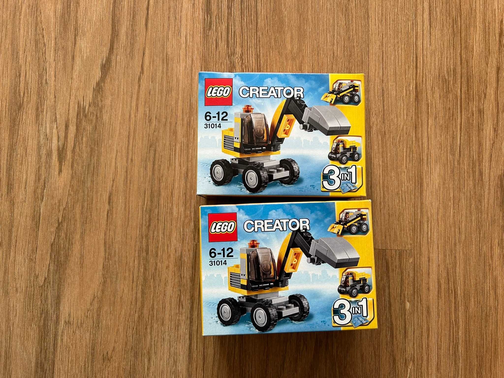 Lego Creator 31014: Power Digger NOVO | SELADO | RARO - 2 Sets