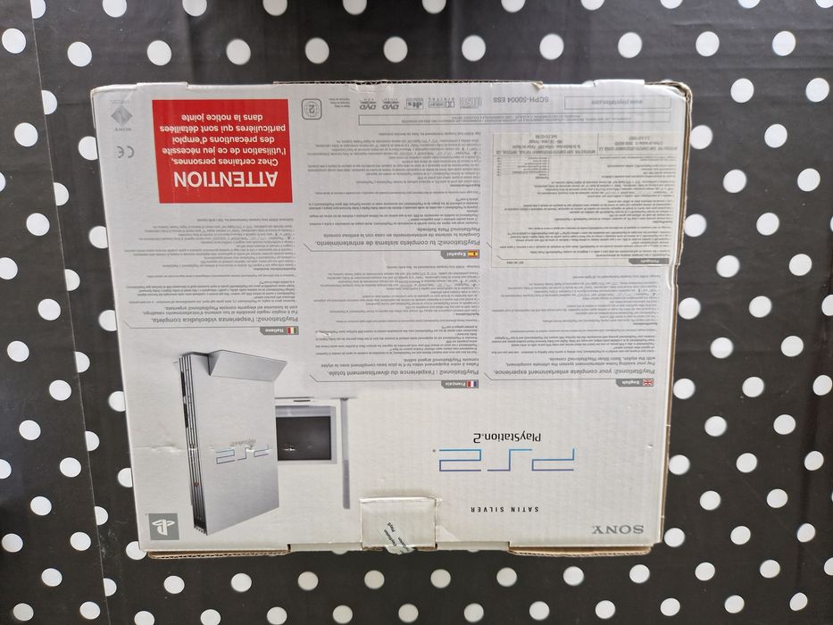 PlayStation 2 (PS2) Satin Silver