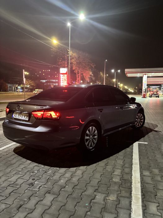 Volkswagen Passat B7 USA 2014