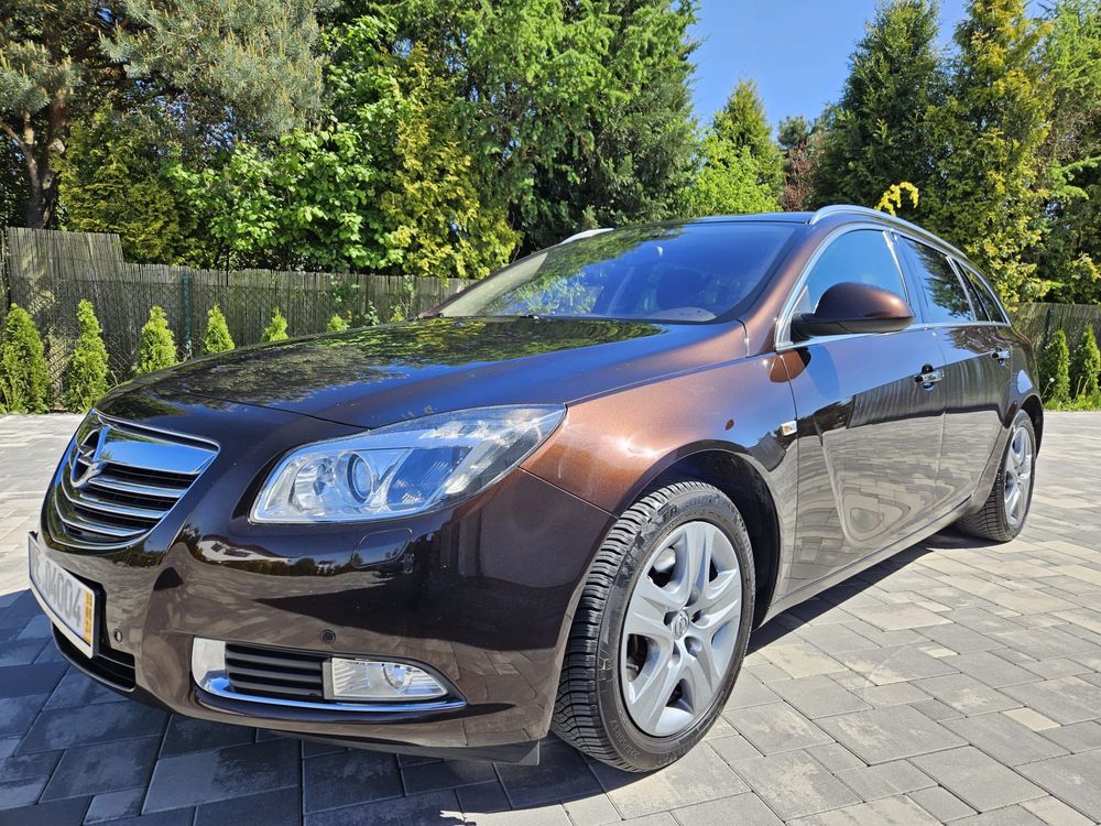 Opel Insignia 2.0T benzyna *2012rok*NAVI*xenon*led*super stan*