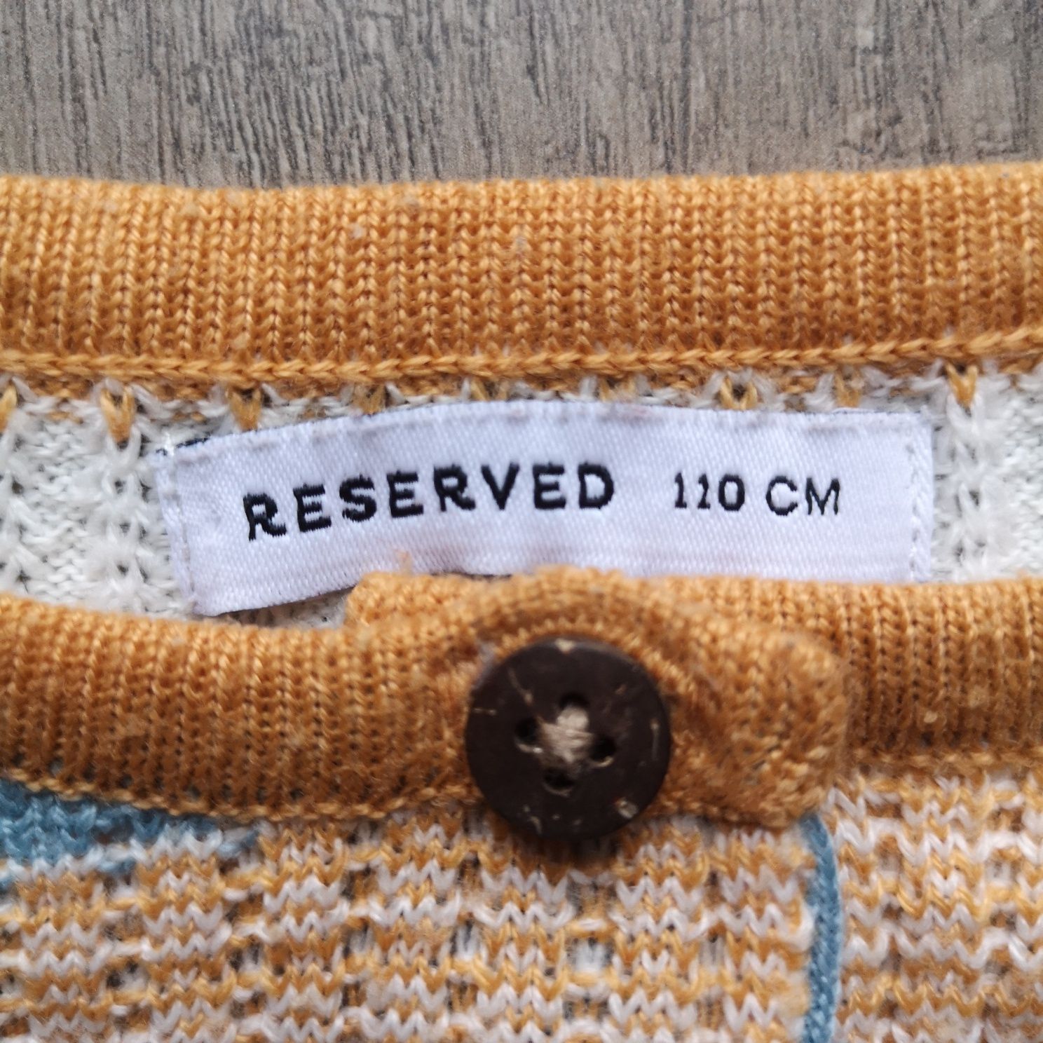 Sweterek Vintage na 3-4 lata (98-104 cm) Reserved