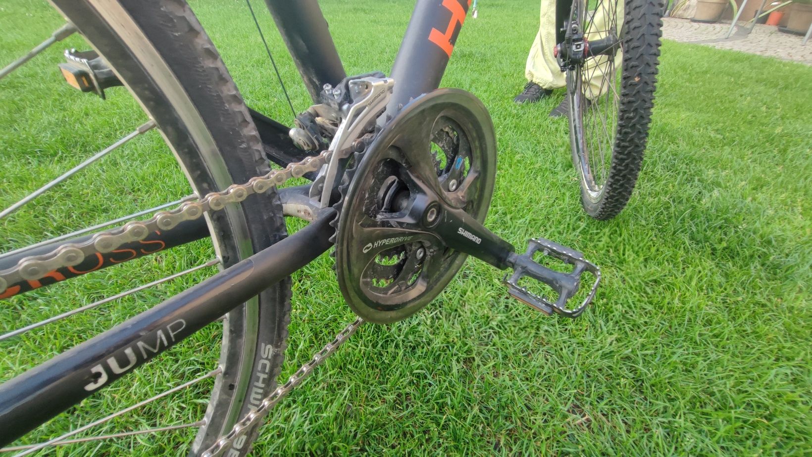 Rower crossowy Hercules Jump M, 28