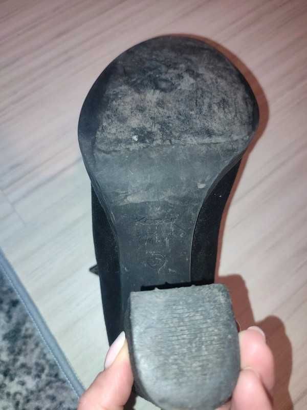 buty botki rozm. 37 firmy Kazar
