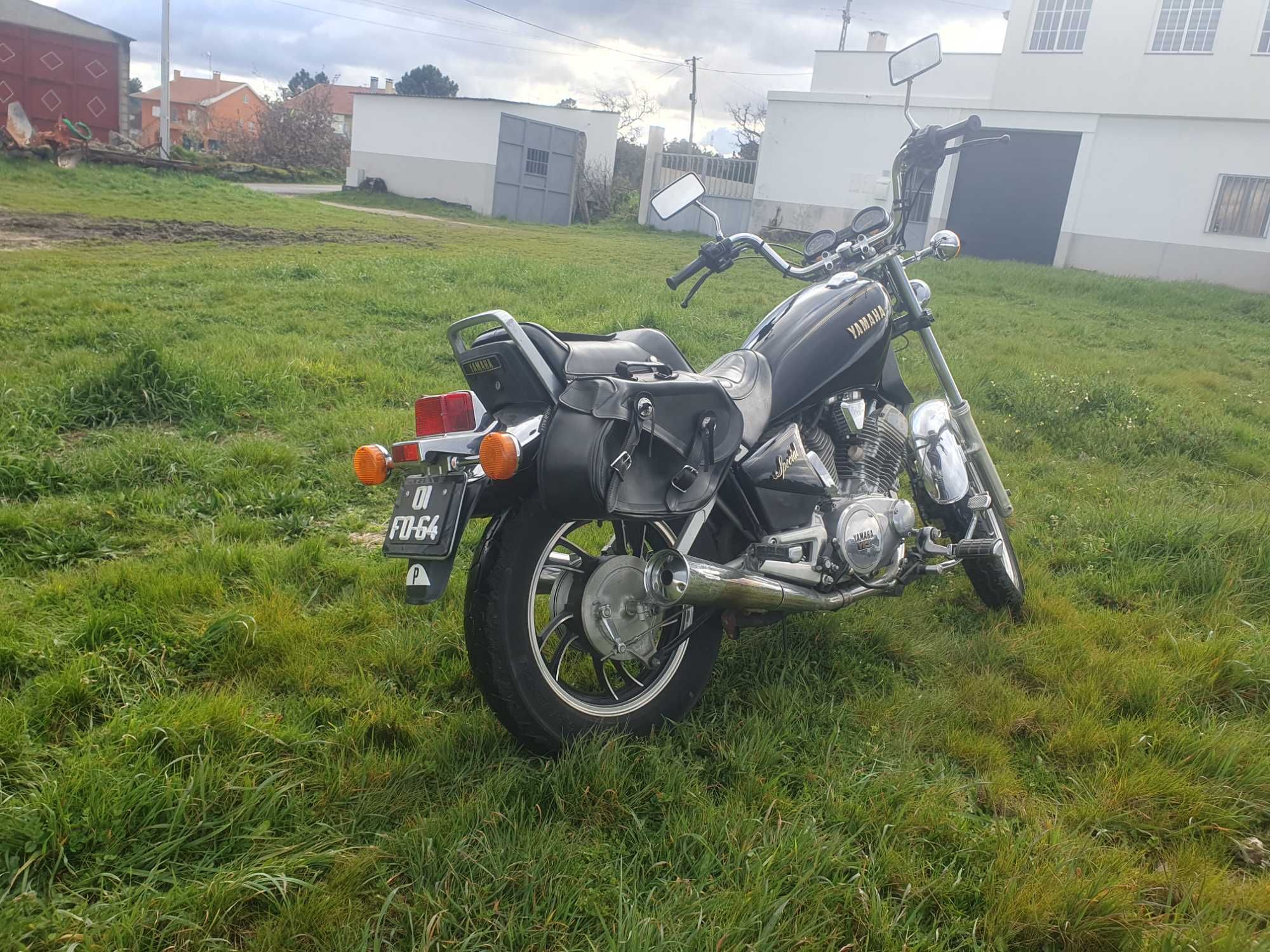 Yamaha virago xv 500
