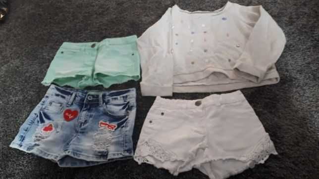 Zestaw do szkoły, koniec roku szkolnego dla dziewczynki roz 122-128