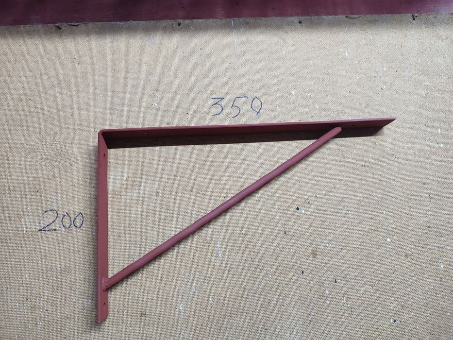 Тримач для полиць, металеві кронштейни