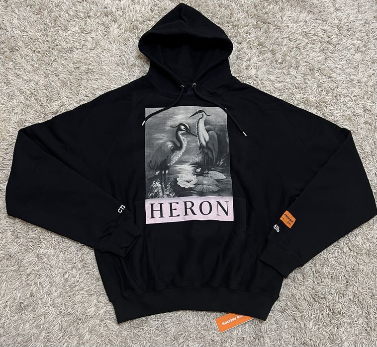 Heron Preston balenciaga худі
