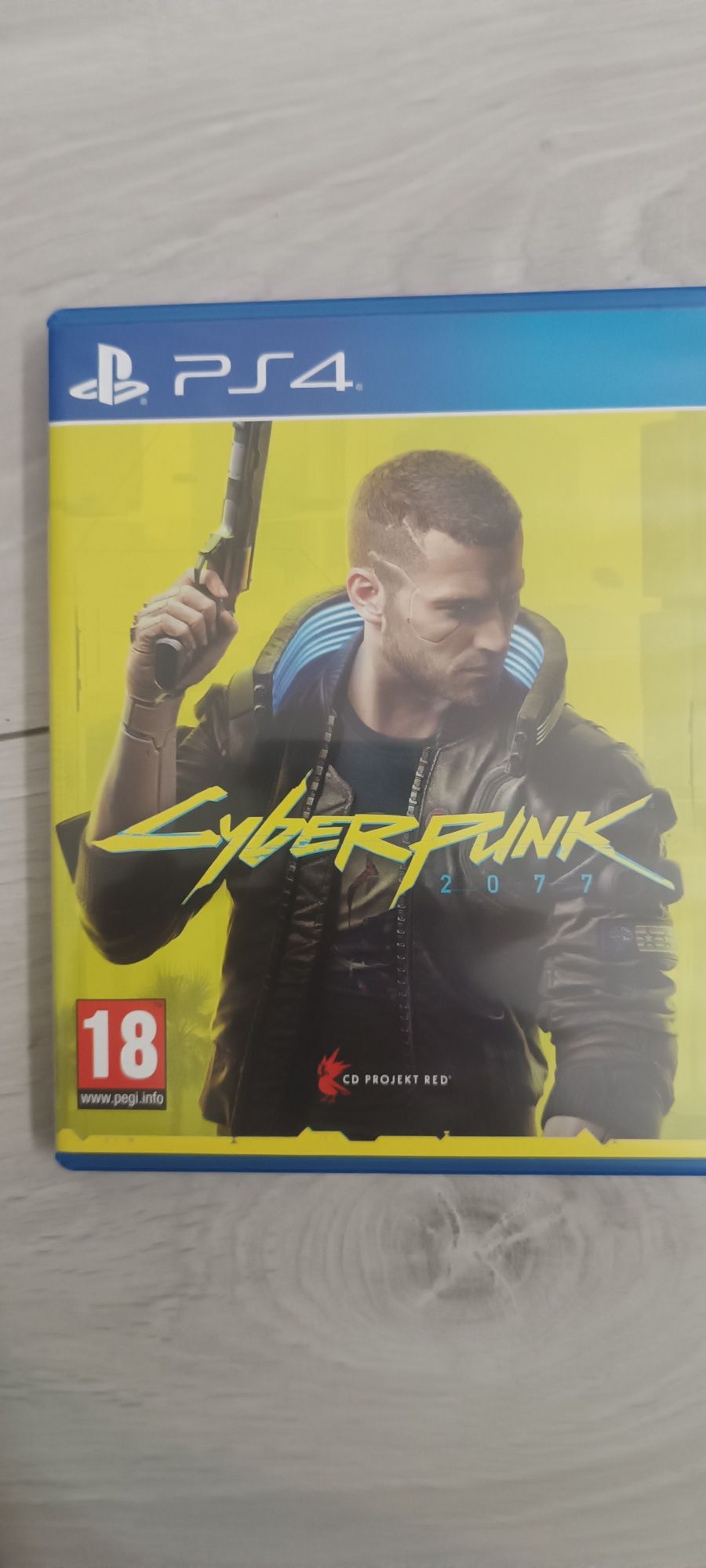Cyberpunk 2077 PS4 PS5 jak nowa