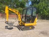 Koparka JCB 8015 r2002 Kubota wacker neuson minikoparka