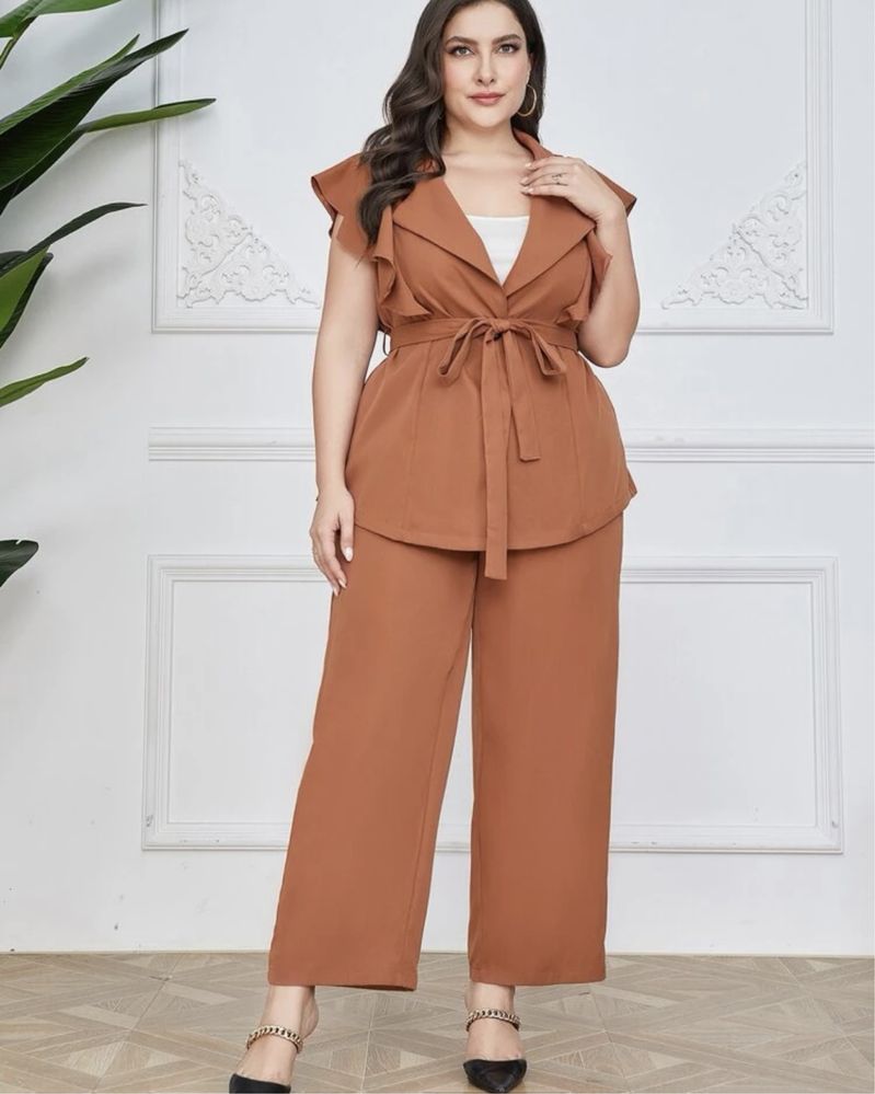 Komplet PLUS SIZE garnitur