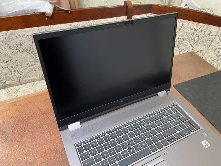 Ноутбук 17 FHD HP ZBook Fury 17 G7 (i7-10750H/16/SSD 512/AMD RX 5500M)