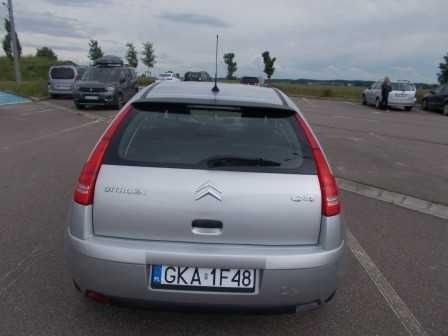 Citroen C4 1,4 benzyna 2006