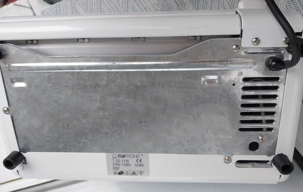 Электрическая Мини-печь Clatronic T-GO 2195