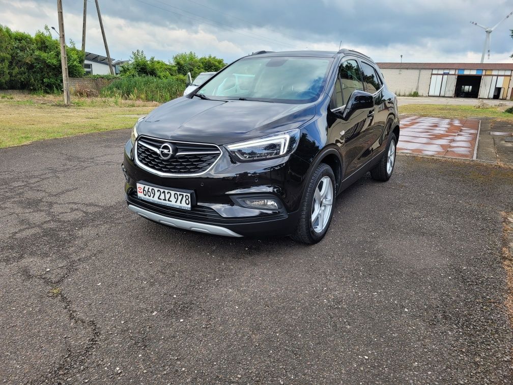 Opel mokka x rok 2018