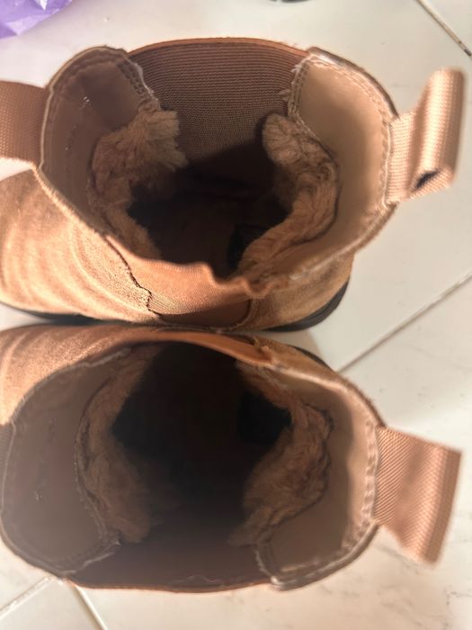 Чоботи жіночі зимові замша 36 р