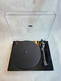 Zestaw: gramofon Pro-ject,wkładka Ortofon,przedwzmacniacz PhonoBoxUSB.