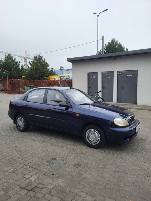 × Daewoo сенс  .