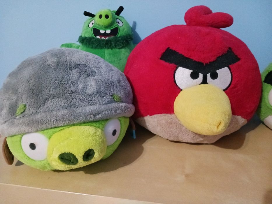 Angry Birds - Colecção de 5 peluches