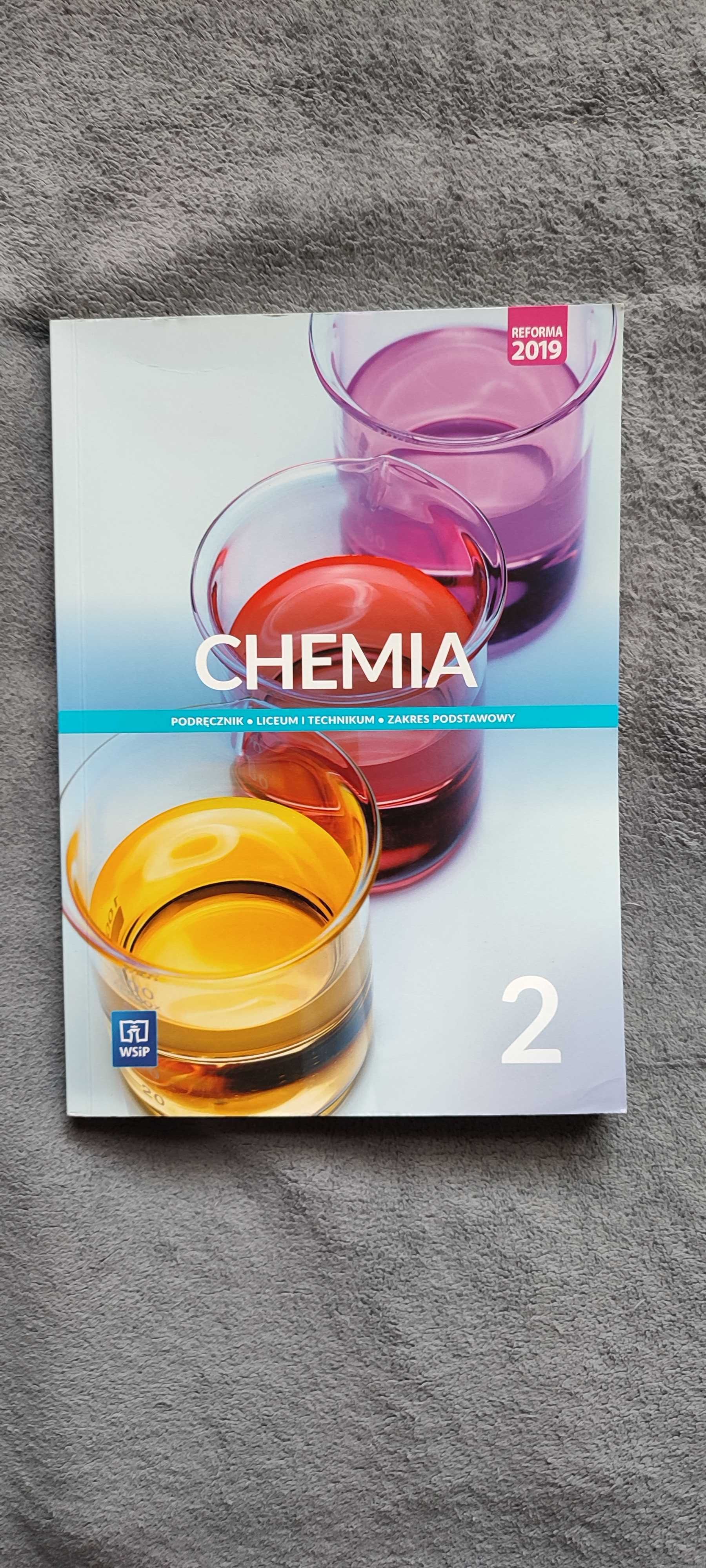 Podręcznik Chemia 2 WSiP. Liceum i technikum. Zakres podstawowy
