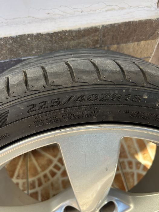 Диски з колесами