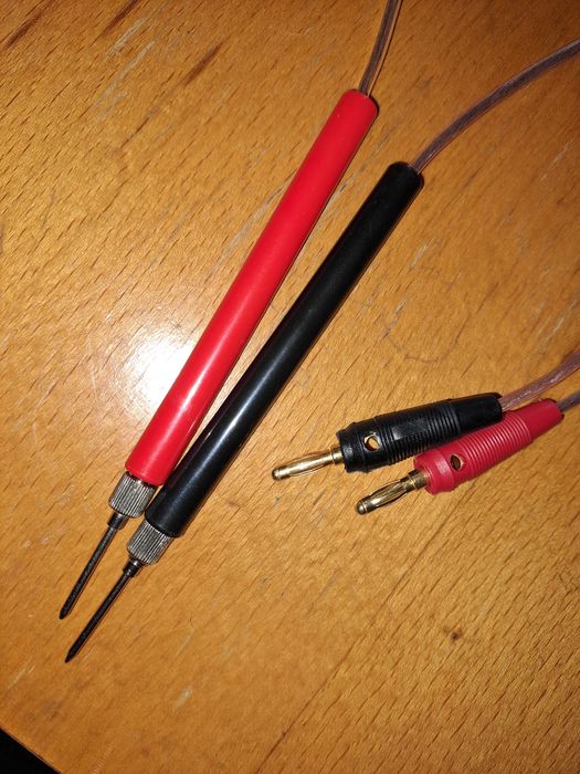 Розбірні щупи для мультіметру