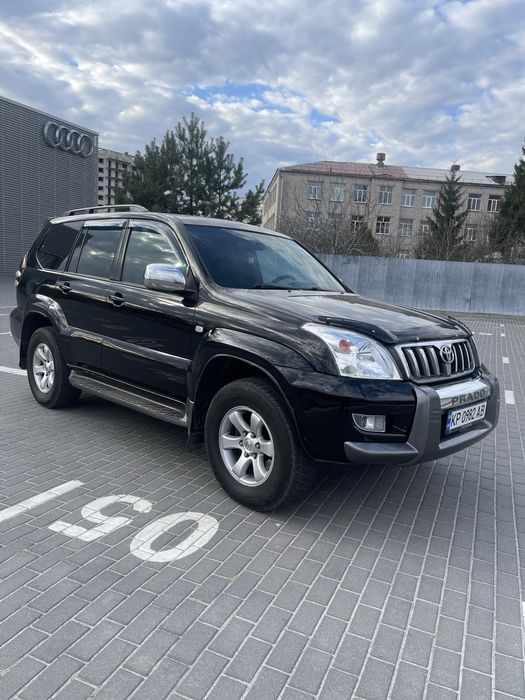 Живой Прадик Прадо Toyota Prado 120 Военному скидка