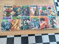 One Punch Man Manga (English) Vol 1-12