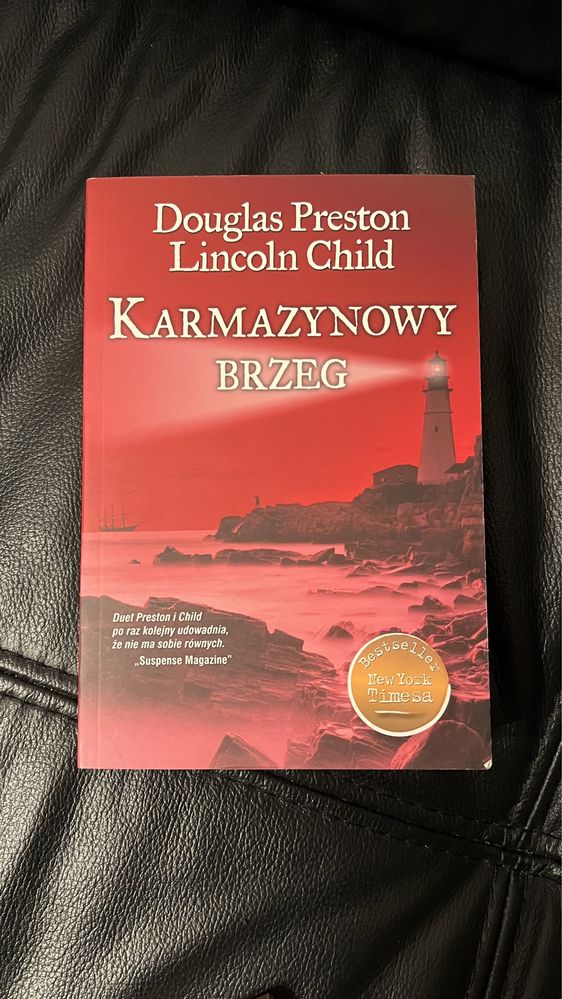 Dauglas Preston Lincoln Child Karmazynowy Brzeg