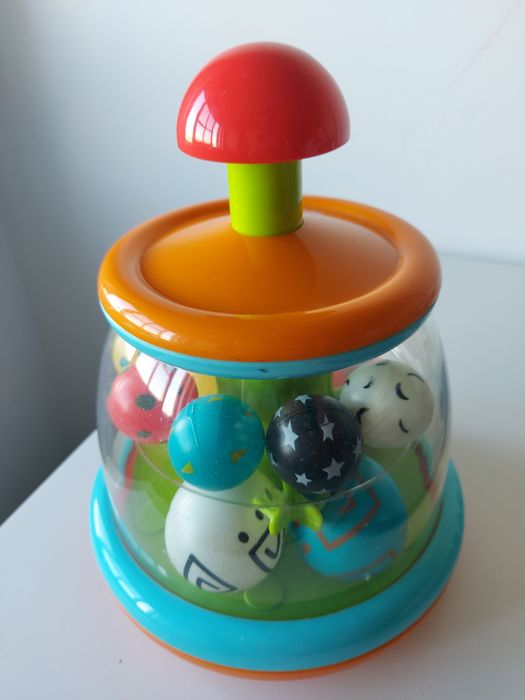 Brinquedo de bebé interativo