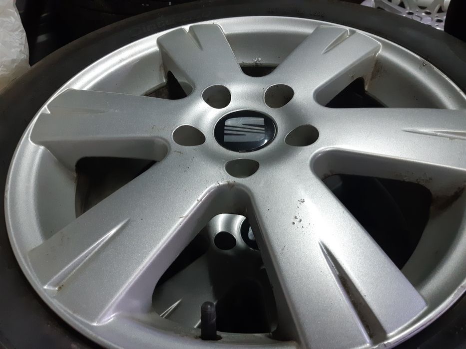 4 alufelgi 16" 5x112 seat