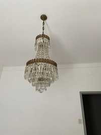 Candeeiro / Lustre com 5 lampadas