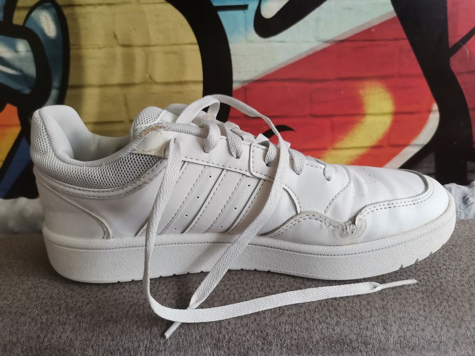 Buty sneakersy adidas hoops 39 1/3