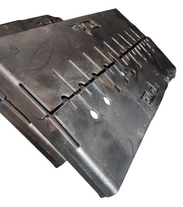 Мангал-чемодан на 6, 8, 10, 12 шампурів напряму від заводу