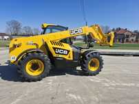 Jcb 531-70 /2018r merlo bobcat john claas kramer ładowarka Teleskopowa