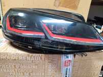 Ótica farol frontal direito Golf 7.5 GTI GTD Full Led