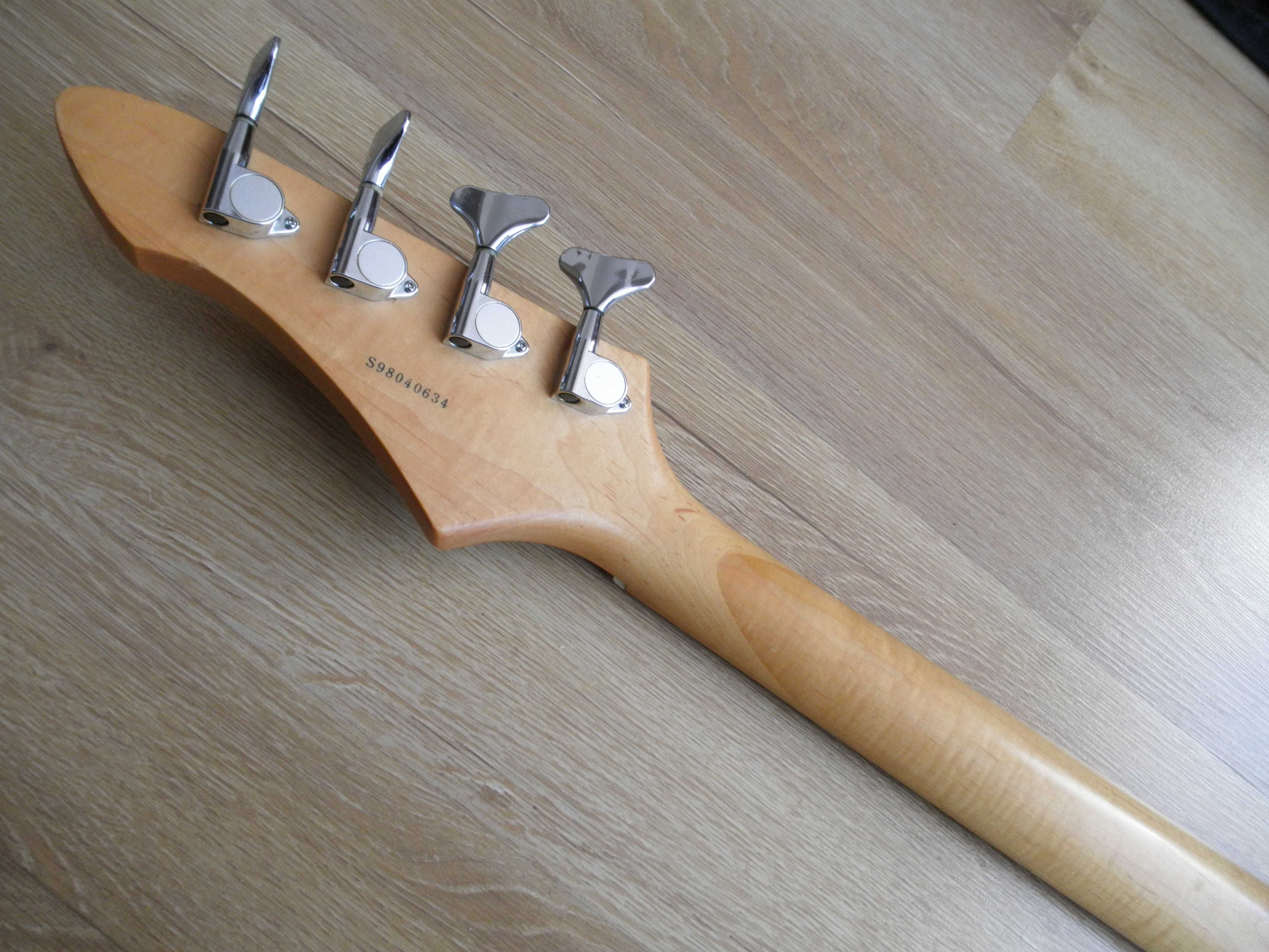 Gitara basowa ARIA PRO II Magna Series . Made in KOREA.