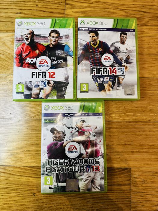 Game for xbox 360 zestaw