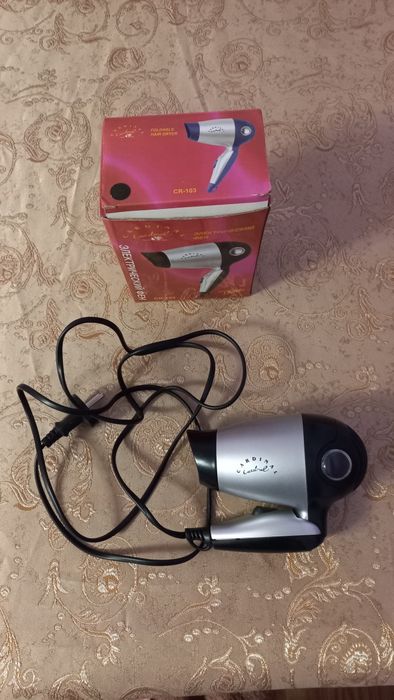 Фен сушка для волосся дорожній