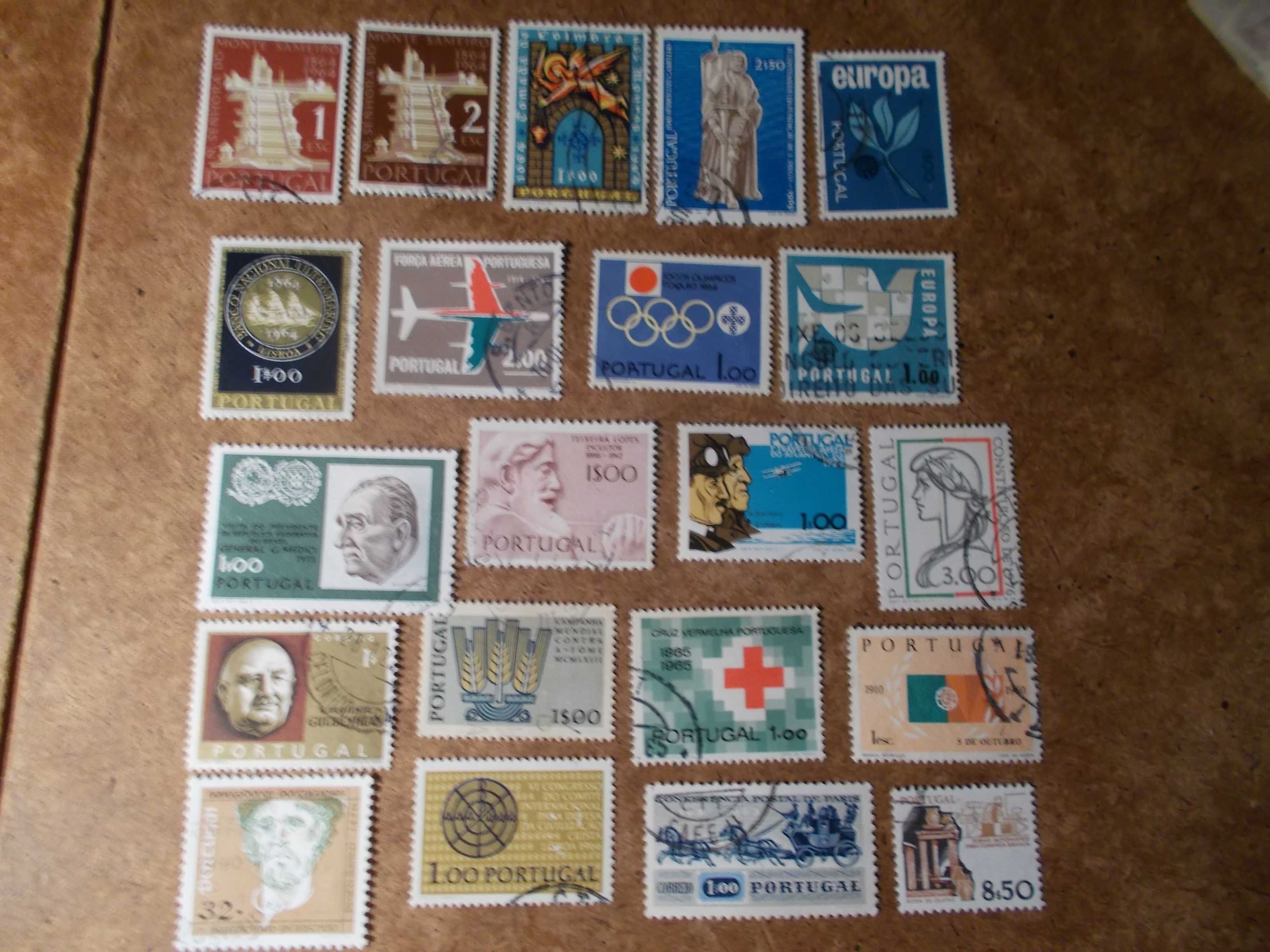 165 selos de Portugal