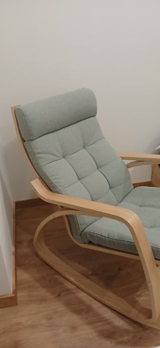 Cadeira / cadeirão de baloiço Ikea "Poang"