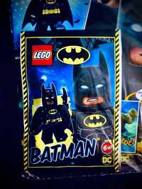 Batman w czarnym kostiumie sh513 - LEGO DC Batman magazyn 06/2021