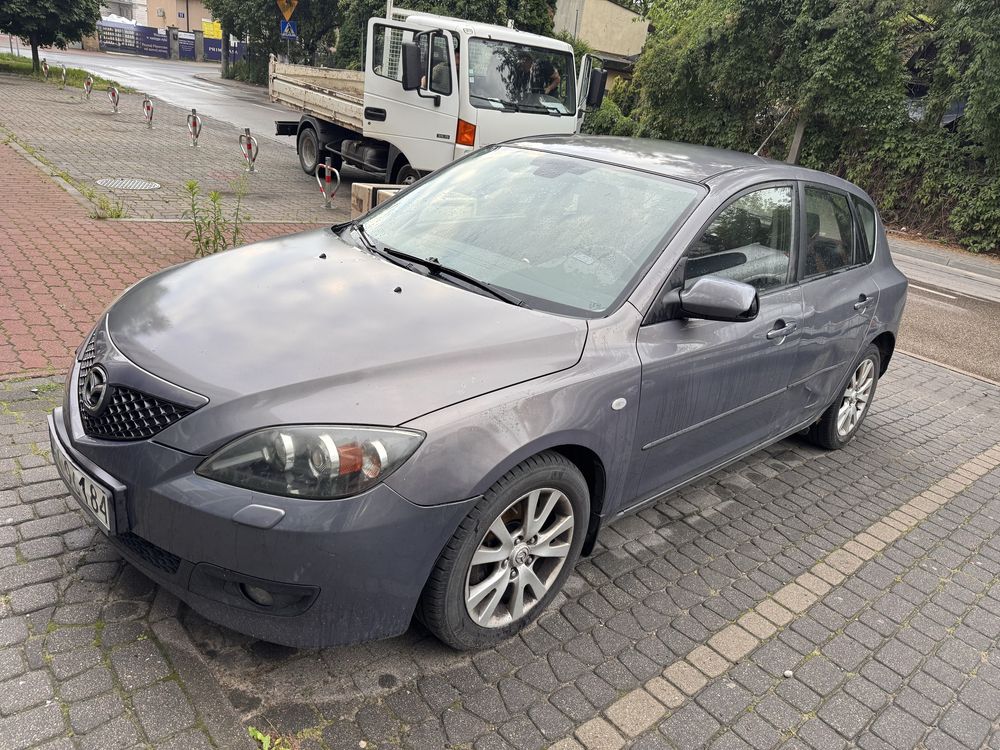Mazda 3 1.6 diesel 2009r stuka panewka